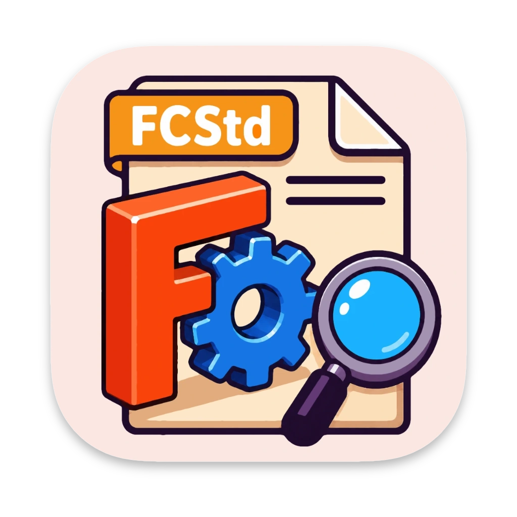 FreeCADPreview 图标