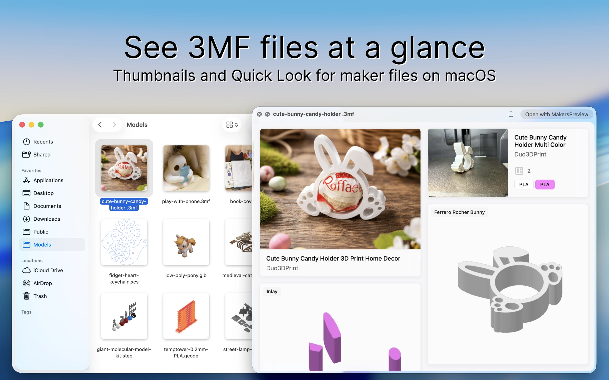 MakersPreview Screenshot 1